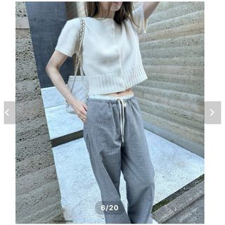 アダムエロぺ(Adam et Rope')のponpon waist layering pt(その他)