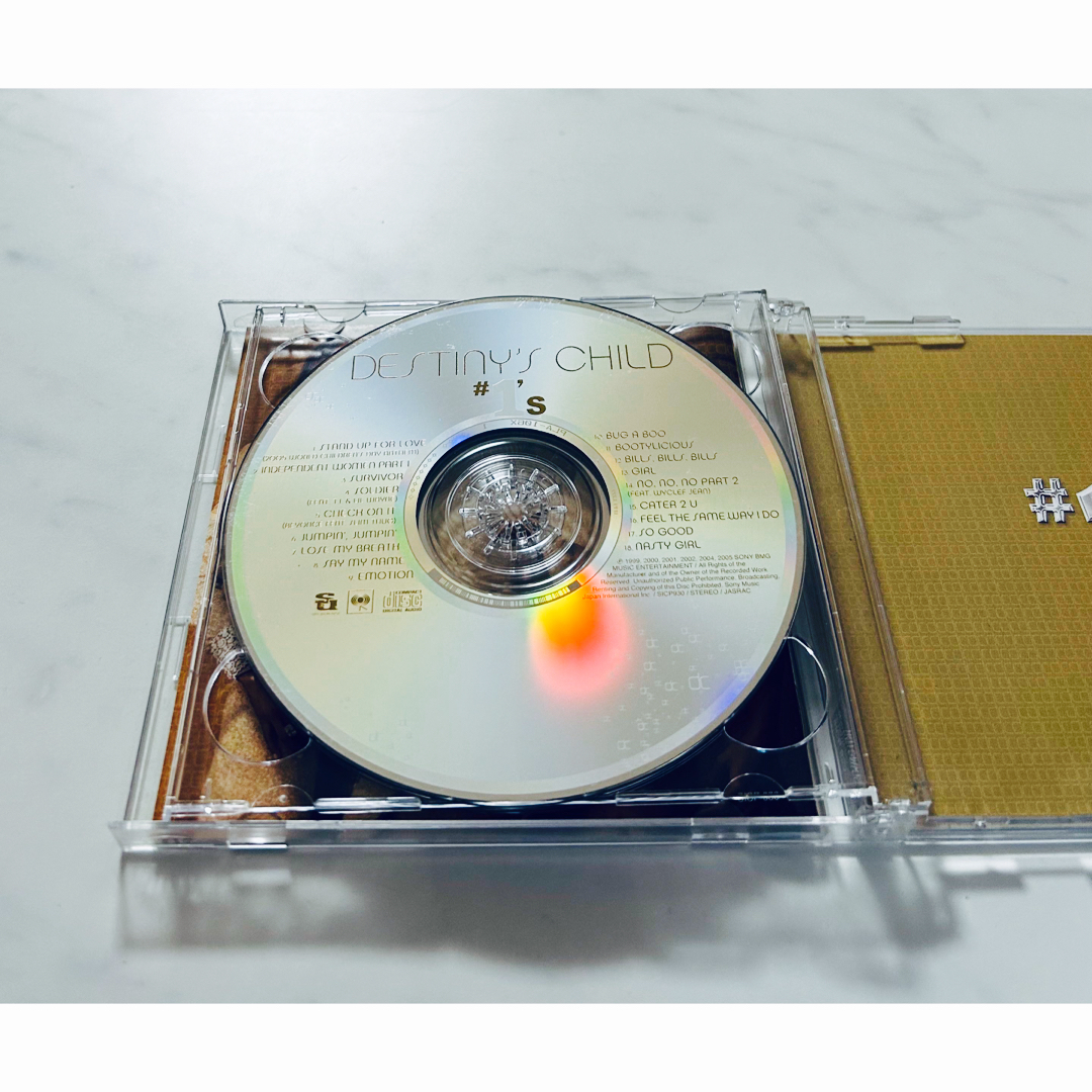 デスティニーズ・チャイルド /#1's(CD+DVD) エンタメ/ホビーのCD(ポップス/ロック(洋楽))の商品写真