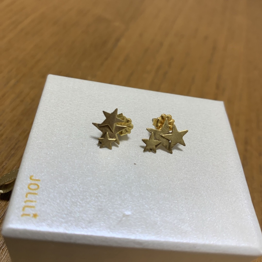 JOLiLi⭐︎型ピアス レディースのアクセサリー(ピアス)の商品写真