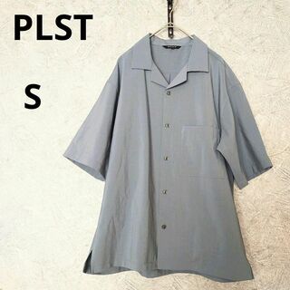 PLST - 【PLST 】プラステ　半袖シャツ　カジュアルシャツ　通勤　S