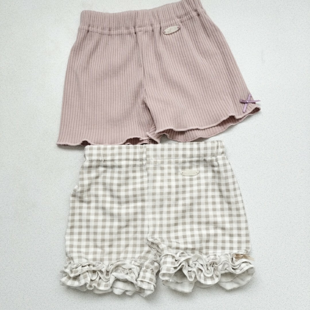 インナーパンツセット キッズ/ベビー/マタニティのキッズ服女の子用(90cm~)(パンツ/スパッツ)の商品写真