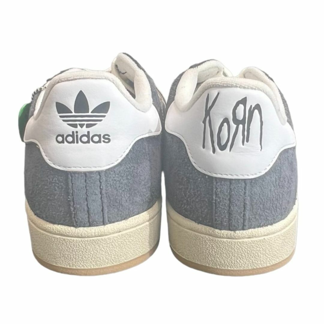 adidas(アディダス)の2024 Korn × adidas Originals Campus 2 Carbon/Footwear White/Off White 26.5cm メンズの靴/シューズ(スニーカー)の商品写真