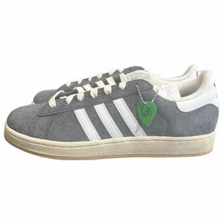 アディダス(adidas)の2024 Korn × adidas Originals Campus 2 Carbon/Footwear White/Off White 26.5cm(スニーカー)