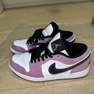 ナイキ(NIKE)の26.0 NIKE AIR JORDAN 1 LOW VIOLET SHOCK(スニーカー)