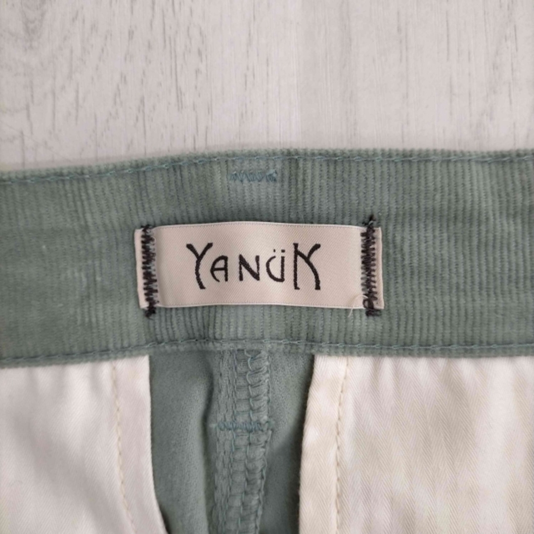 YANUK(ヤヌーク)のYANUK(ヤヌーク) コーデュロイ テーパードパンツ レディース パンツ レディースのパンツ(その他)の商品写真