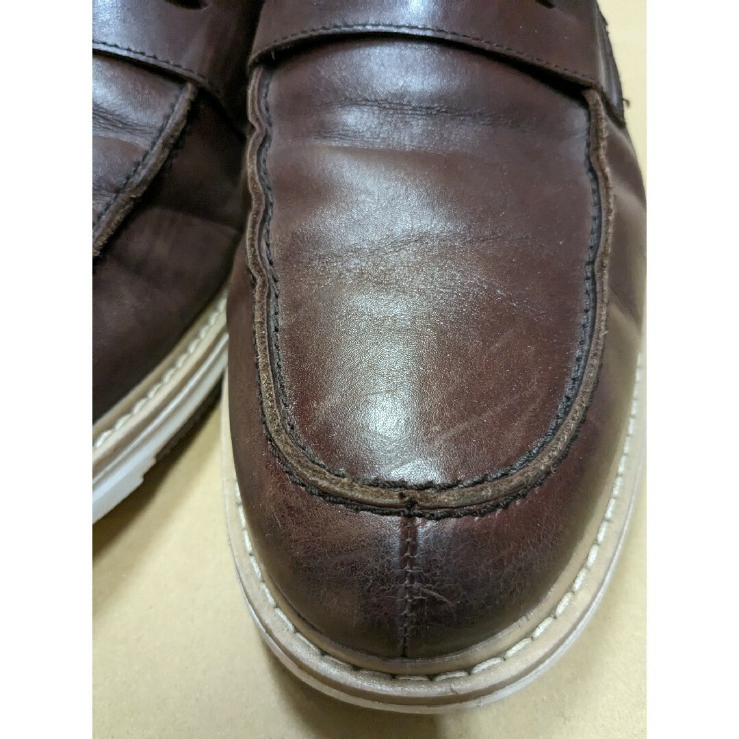 PATRICK COX(パトリックコックス)の本革　パトリックコックス　27cm メンズの靴/シューズ(スリッポン/モカシン)の商品写真