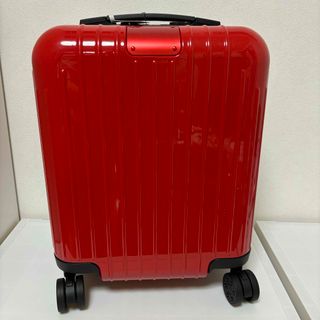 リモワ(RIMOWA)の【未使用】リモワ エッセンシャルライト 823.42.65.4 19Lレッド(スーツケース/キャリーバッグ)