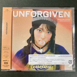 ルセラフィム(LE SSERAFIM)のLESSERAFIM✩UNFORGIVEN✩ソロジャケット盤✩トレカ無✩ウンチェ(K-POP/アジア)