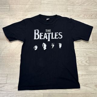 The Beatles バンドTシャツ/バンT/USED/古着/L/シングル(Tシャツ/カットソー(半袖/袖なし))