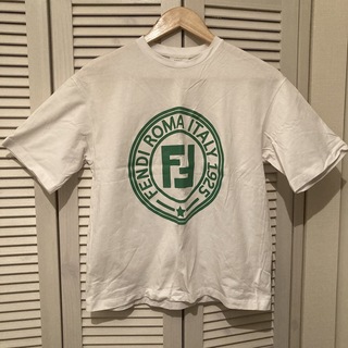 FENDI ロゴTシャツ　キッズ12＋ 