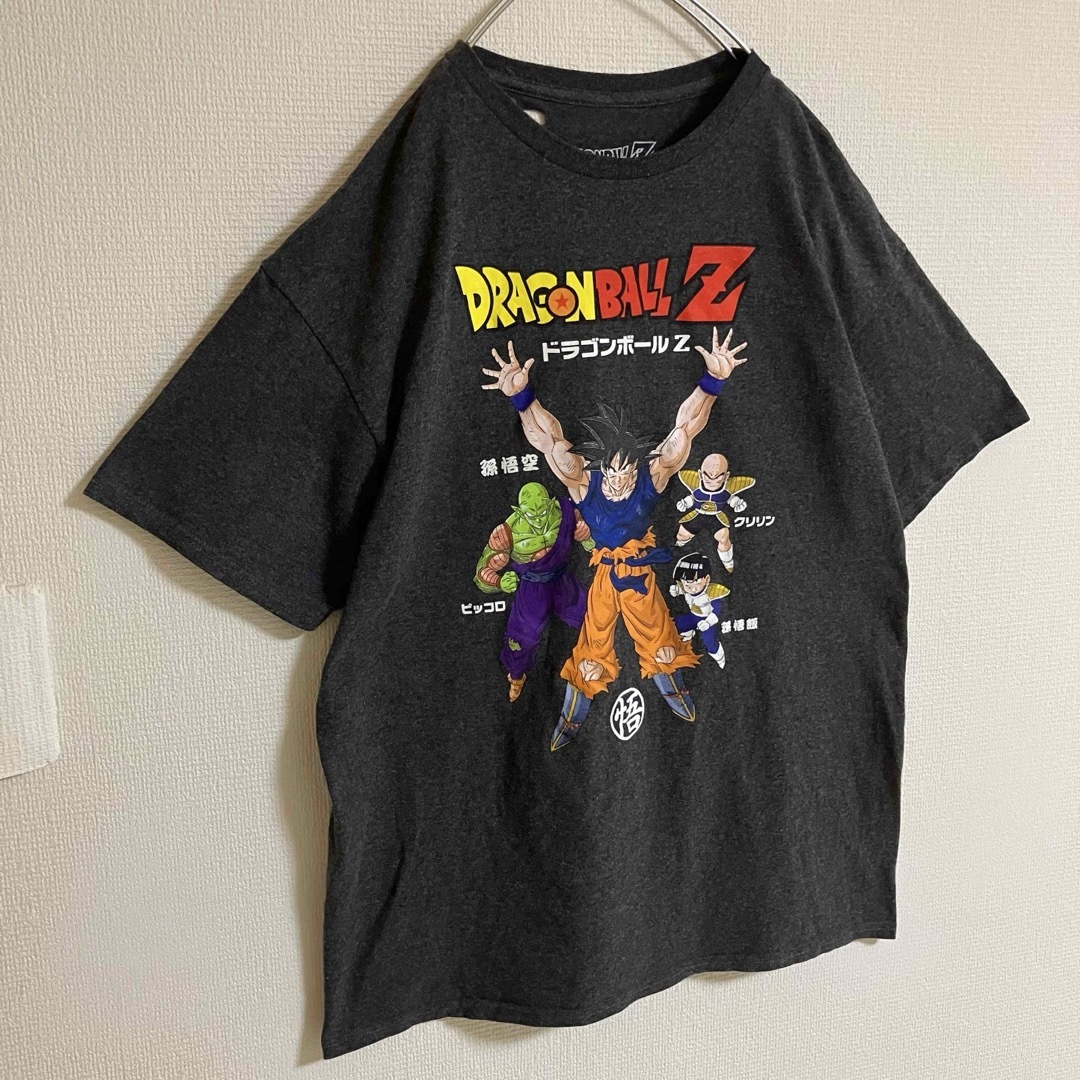 TV&MOVIE(ティービーアンドムービー)のドラゴンボールZジャンプアニメキャラクターTシャツ孫悟空ピッコロクリリンtシャツ メンズのトップス(Tシャツ/カットソー(半袖/袖なし))の商品写真