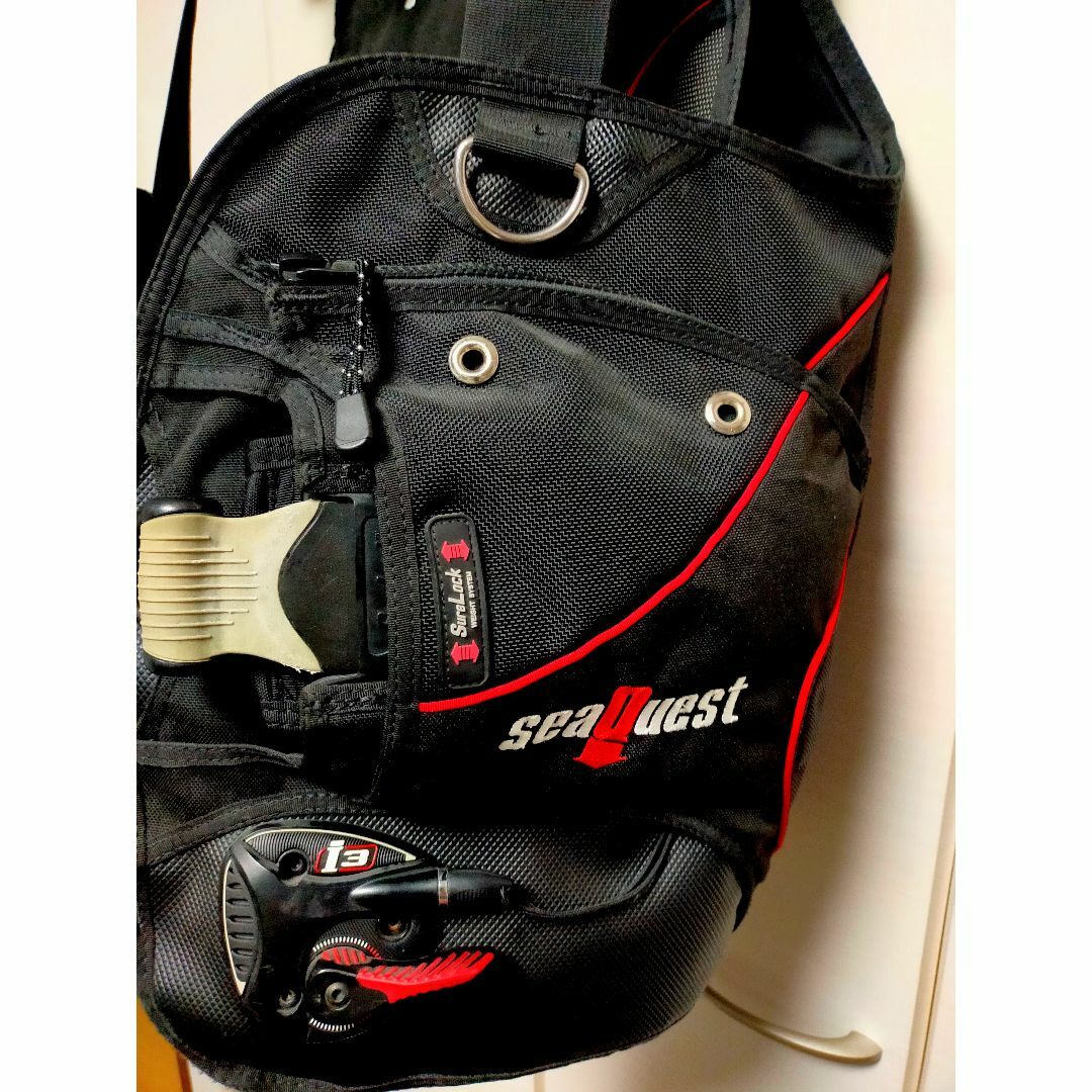Aqua Lung - SeaQuest Pro QD I3 BCD - サイズMの通販 by Aqua Lung - SeaQuest Pro QD I3 BCD - サイズMの通販 by
