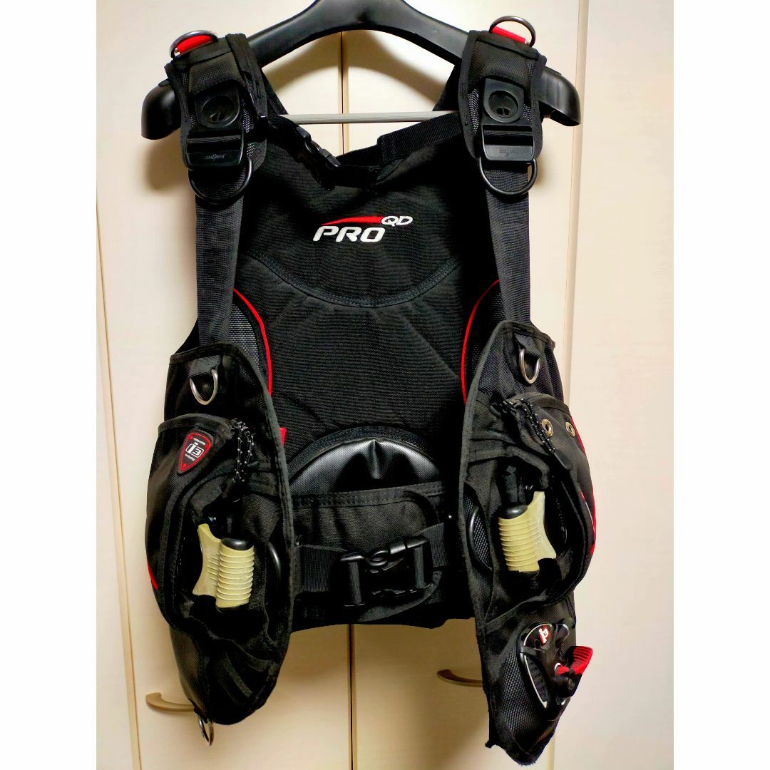 Aqua Lung - SeaQuest Pro QD I3 BCD - サイズMの通販 by Aqua Lung - SeaQuest Pro QD I3 BCD - サイズMの通販 by