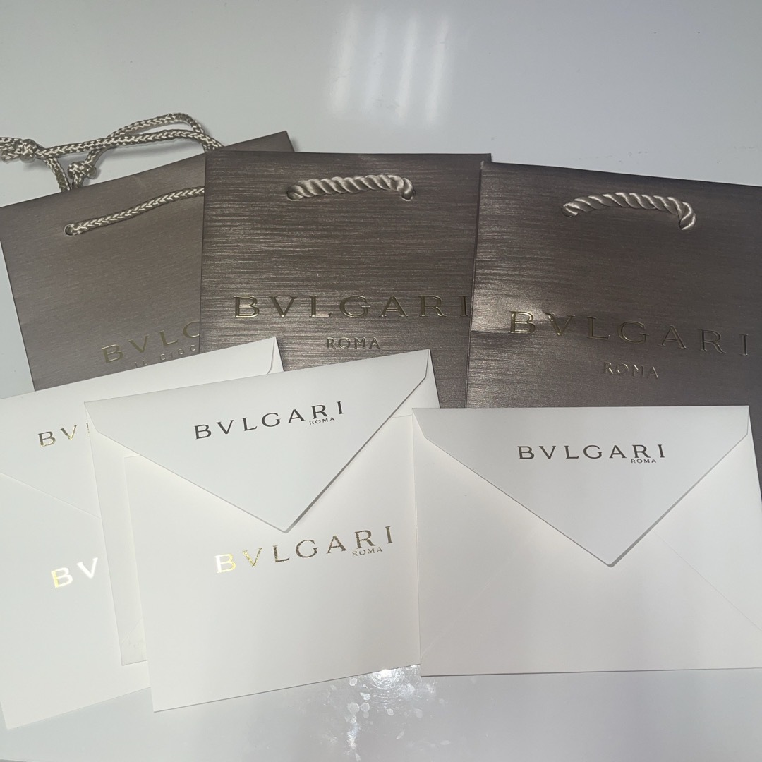 BVLGARI(ブルガリ)のBVLGARIの紙袋と手紙 その他のその他(その他)の商品写真