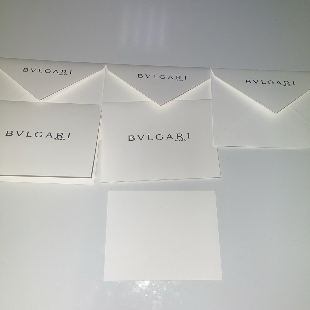 BVLGARI(ブルガリ)のBVLGARIの紙袋と手紙 その他のその他(その他)の商品写真