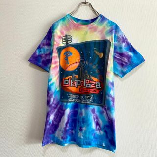 US古着　2008年　Lollapaloza　ロラパルーザ　フェス　半袖Tシャツ(Tシャツ/カットソー(半袖/袖なし))