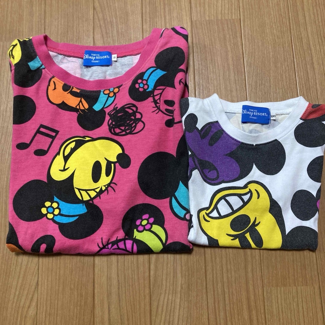 Disney(ディズニー)のディズニー Tシャツ 100 S ランド シー キッズ/ベビー/マタニティのキッズ服男の子用(90cm~)(Tシャツ/カットソー)の商品写真