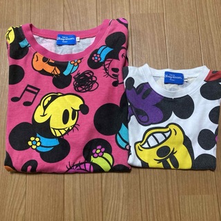 ディズニー(Disney)のディズニー Tシャツ 100 S ランド シー(Tシャツ/カットソー)