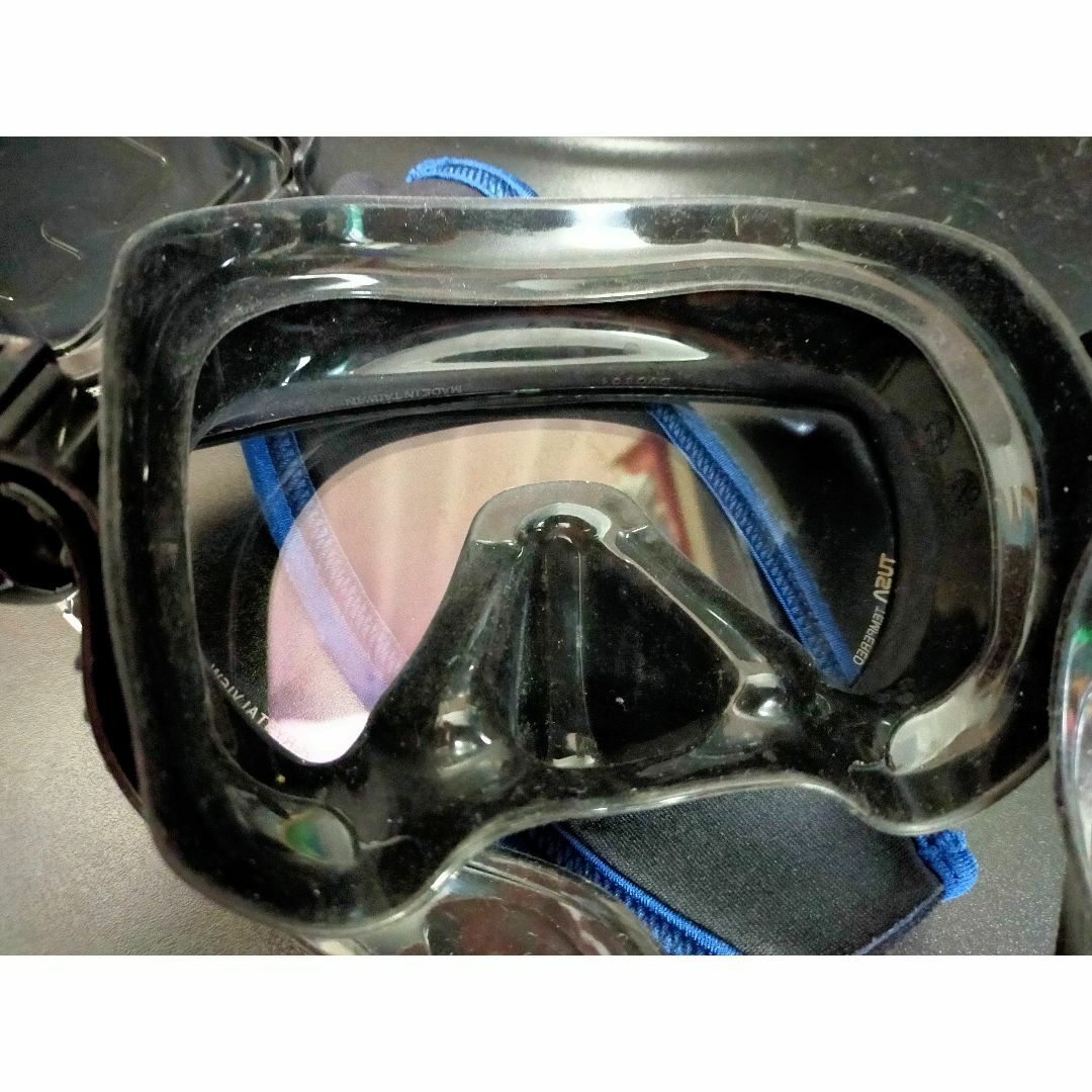 ダイビングマスク TUSA Paragon S 生暖かい ダイビングマスク TUSA Paragon S 生暖かい