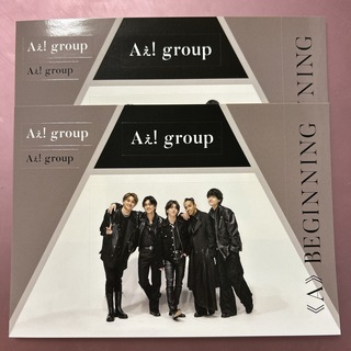 Johnny's - Aぇ! group 《A》BEGINNING 円盤特典ステッカー
