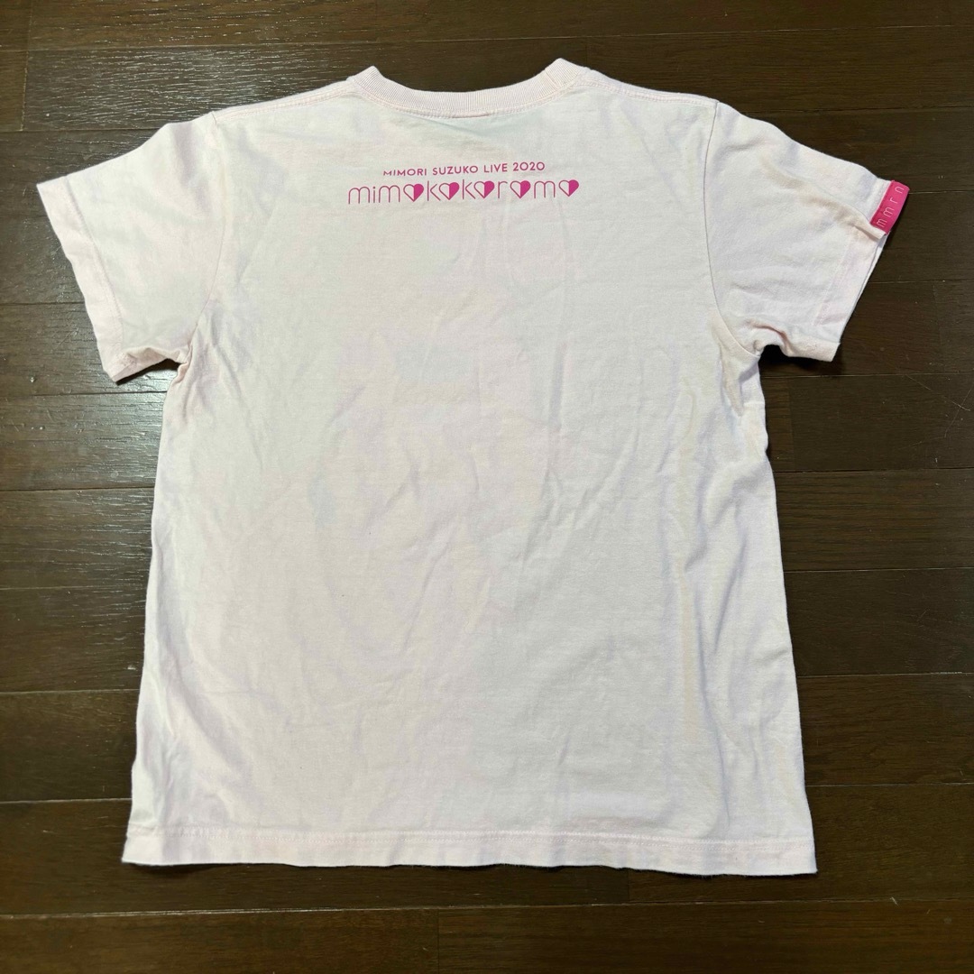 三森すずこ‼️Disney Tシャツ　Live 2020  ピンク　Sサイズ エンタメ/ホビーのタレントグッズ(アイドルグッズ)の商品写真