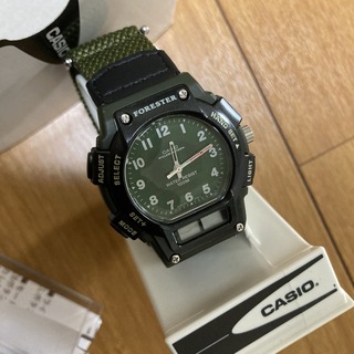 カシオ(CASIO)の値下げ　新品　カシオ CASIO 腕時計 時計　ミリタリー(腕時計(アナログ))