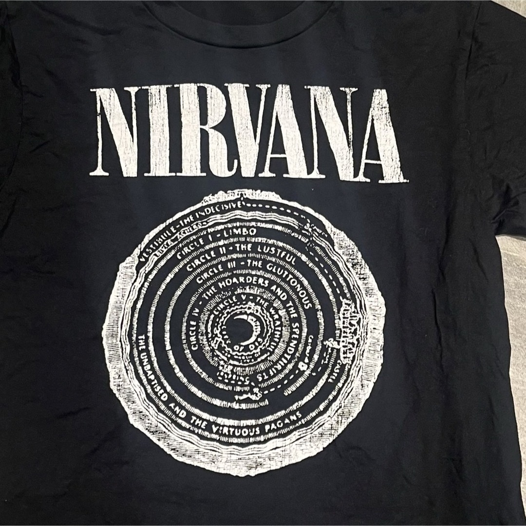 NIRVANA ニルヴァーナバンドTシャツ/バンT/USED/古着 メンズのトップス(Tシャツ/カットソー(半袖/袖なし))の商品写真