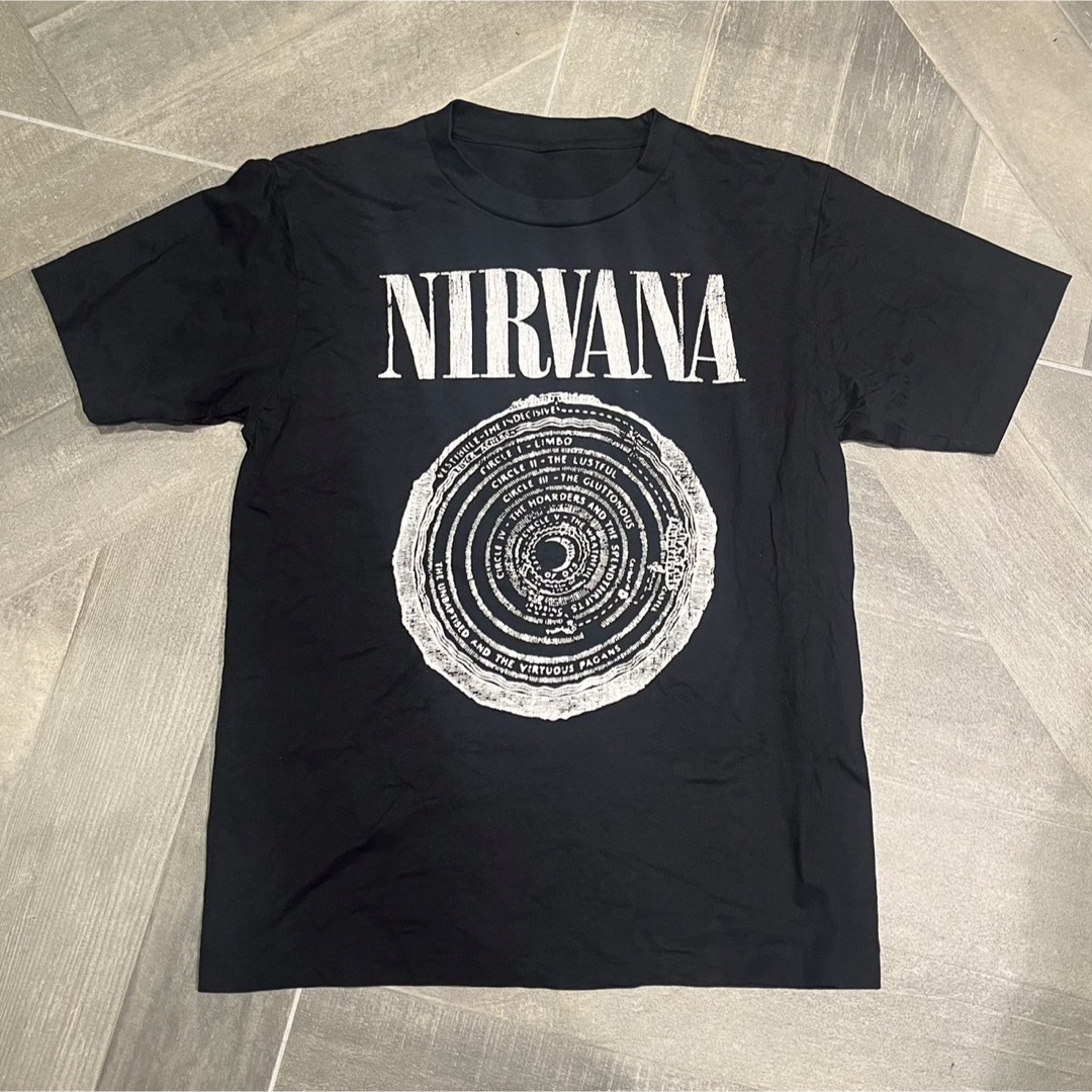 NIRVANA ニルヴァーナバンドTシャツ/バンT/USED/古着 メンズのトップス(Tシャツ/カットソー(半袖/袖なし))の商品写真