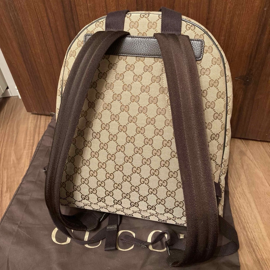 Gucci(グッチ)のGUCCI  リュック　美品 レディースのバッグ(リュック/バックパック)の商品写真