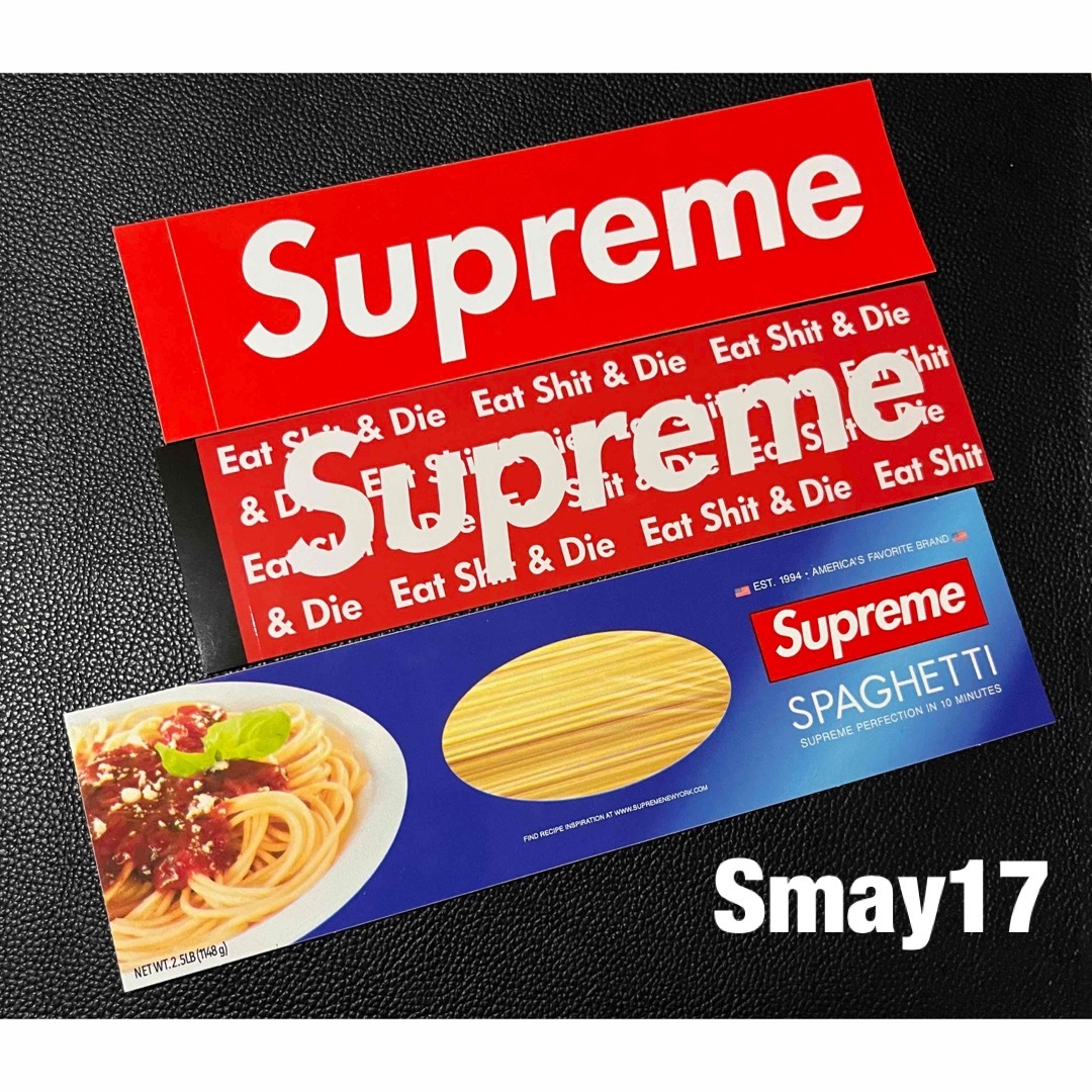 Supreme(シュプリーム)のSupreme Sticker シュプリームステッカー  ■Smay17 メンズのファッション小物(その他)の商品写真