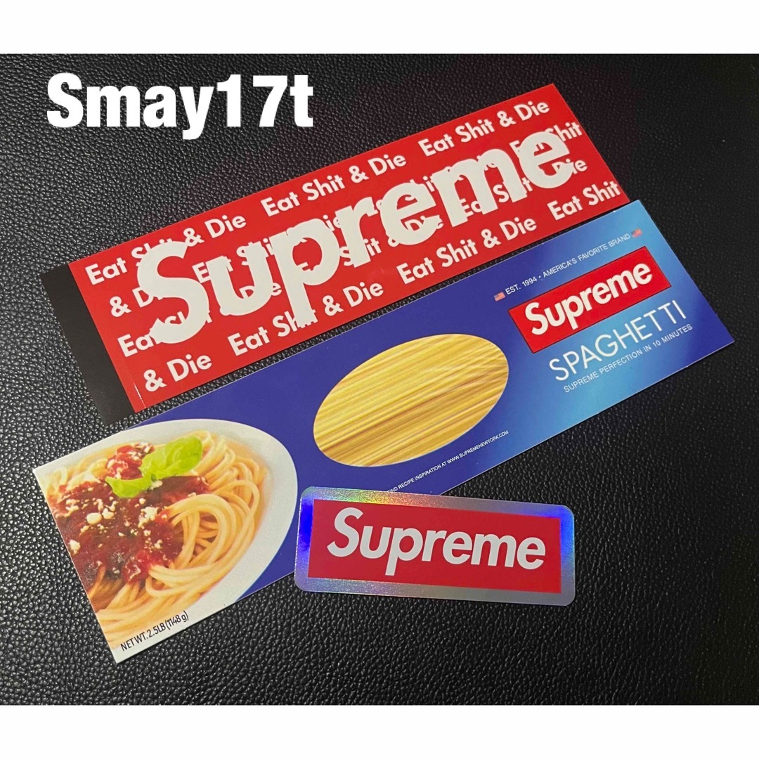 Supreme(シュプリーム)のSupreme Sticker シュプリームステッカー  ■Smay17 メンズのファッション小物(その他)の商品写真