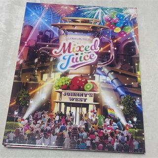 ジャニーズウエスト(ジャニーズWEST)のWEST LIVE TOUR 2022 Mixed Juice BluRay(アイドルグッズ)