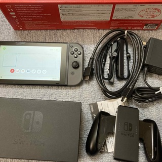 Nintendo Switch - Nintendo Switch JOY-CON(L) (R)本体セット中古動作品