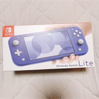 Nintendo Switch Lite ブルー 新品未使用品(家庭用ゲーム機本体)