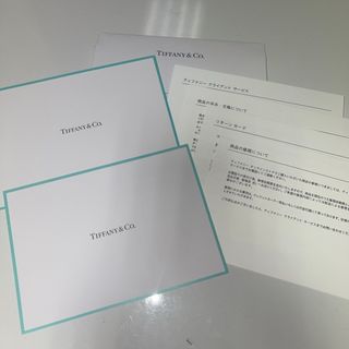 ティファニー(Tiffany & Co.)のTiffany ポストカード(その他)