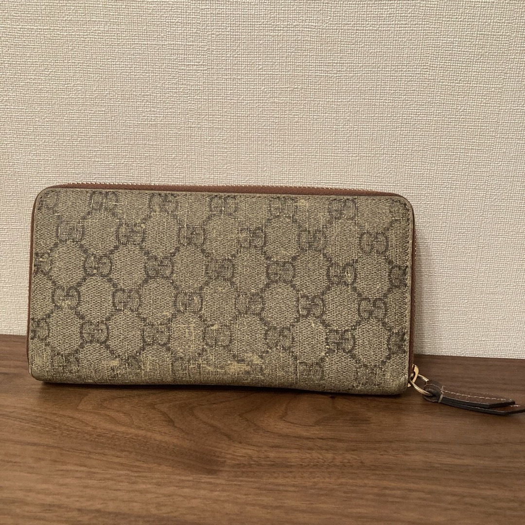 Gucci(グッチ)のGUCCI ユーズド　長財布 レディースのファッション小物(財布)の商品写真