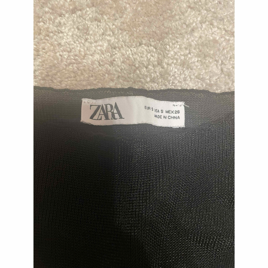 ZARA(ザラ)のZARA クロップドタンクトップ S メンズのトップス(Tシャツ/カットソー(半袖/袖なし))の商品写真