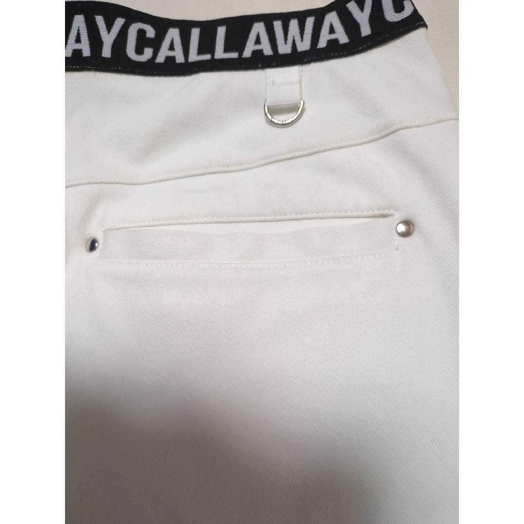 Callaway(キャロウェイ)のCallawayスカート　ホワイト スポーツ/アウトドアのゴルフ(ウエア)の商品写真