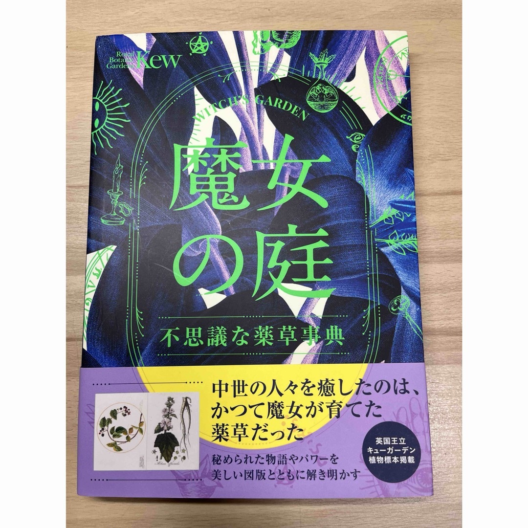 魔女の庭 不思議な薬草事典 エンタメ/ホビーの本(科学/技術)の商品写真