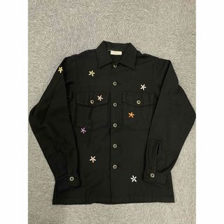 チャオパニック(Ciaopanic)のSHANANA MIL  ハンド刺繍UTILITY SHIRTS(シャツ)