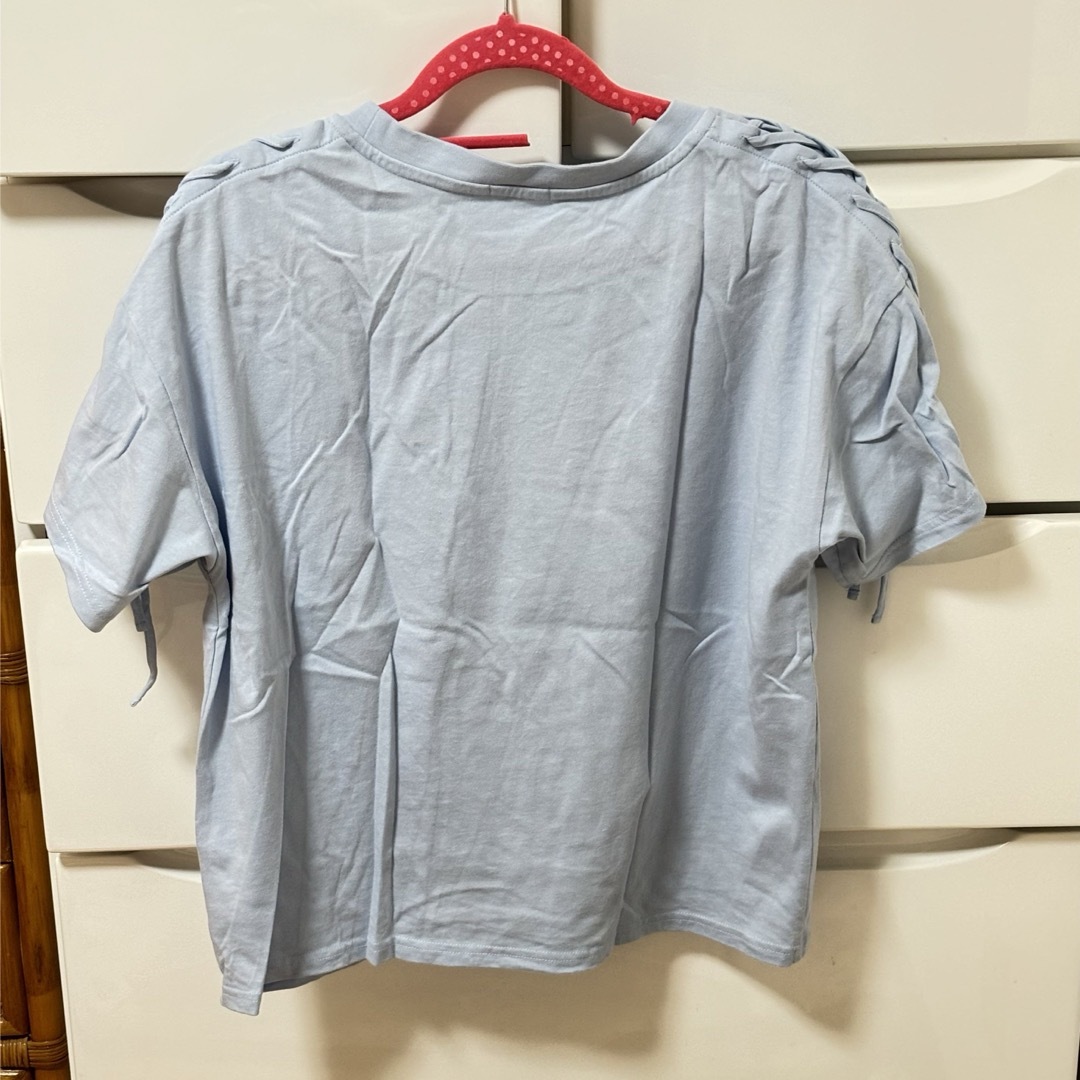 HONEYS(ハニーズ)の【Honeys】 ブルー Tシャツ メンズのトップス(Tシャツ/カットソー(半袖/袖なし))の商品写真