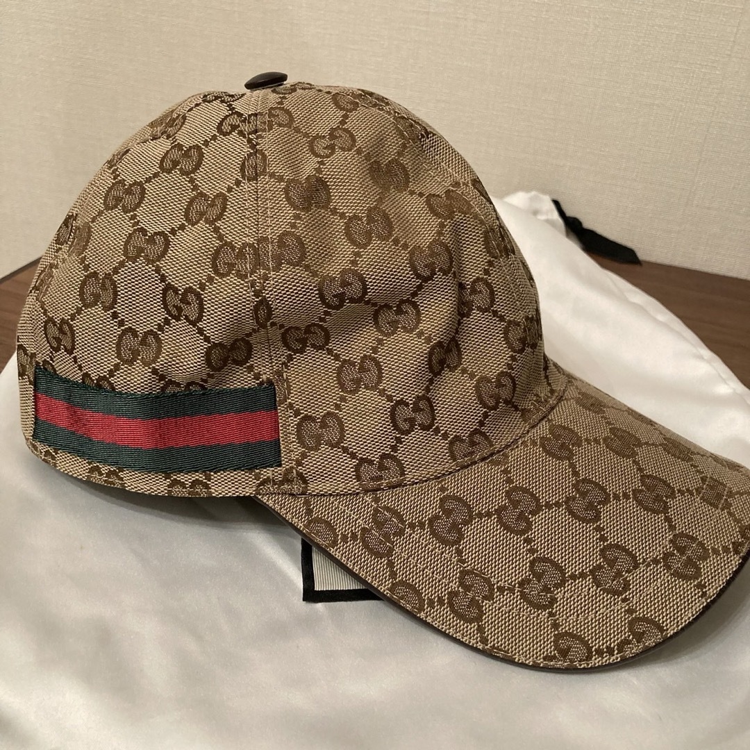 Gucci(グッチ)のGUCCI キャップ　大丸購入品 レディースの帽子(キャップ)の商品写真