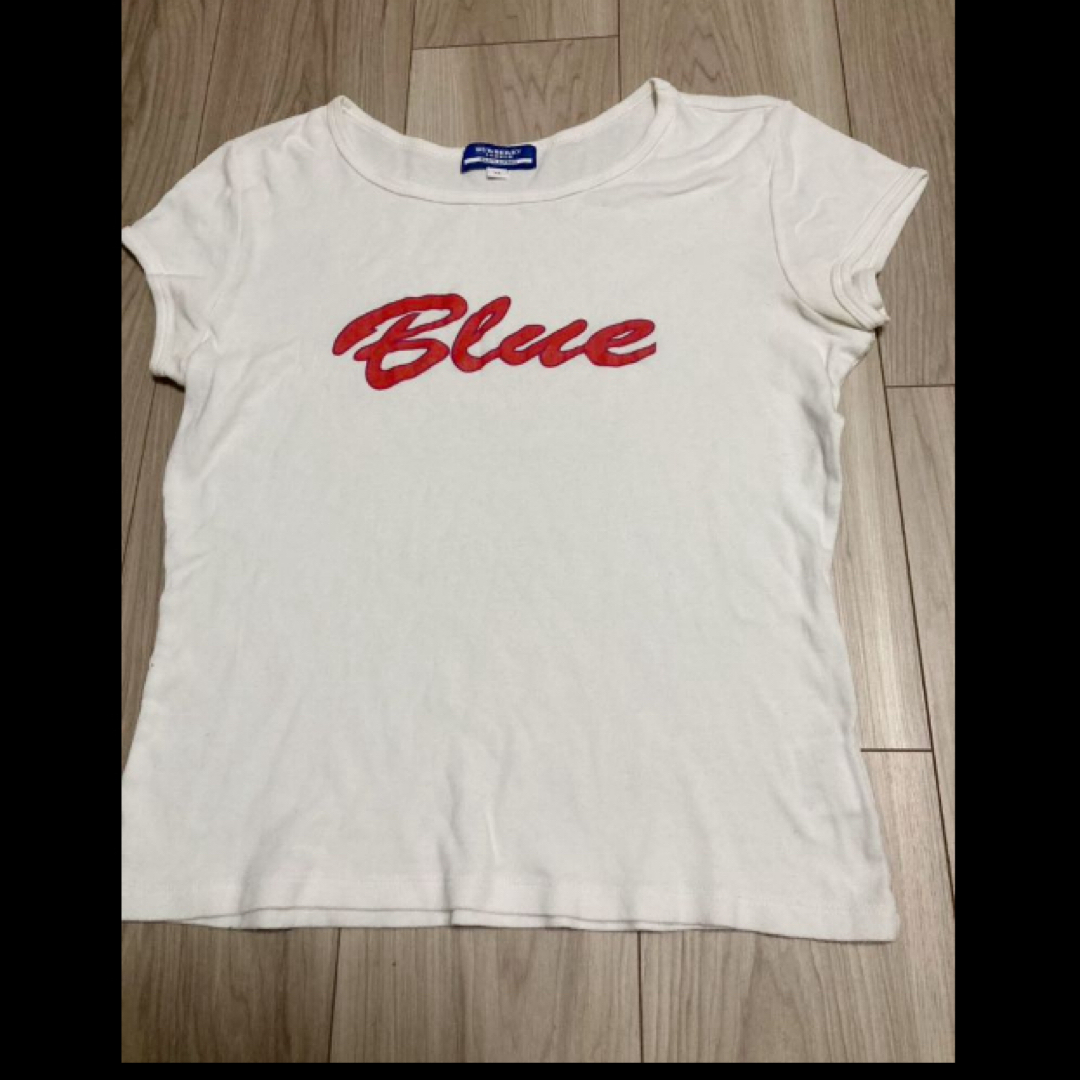 BURBERRY BLUE LABEL(バーバリーブルーレーベル)のバーバリーブルーレーベルblueコットンT レディースのトップス(Tシャツ(半袖/袖なし))の商品写真