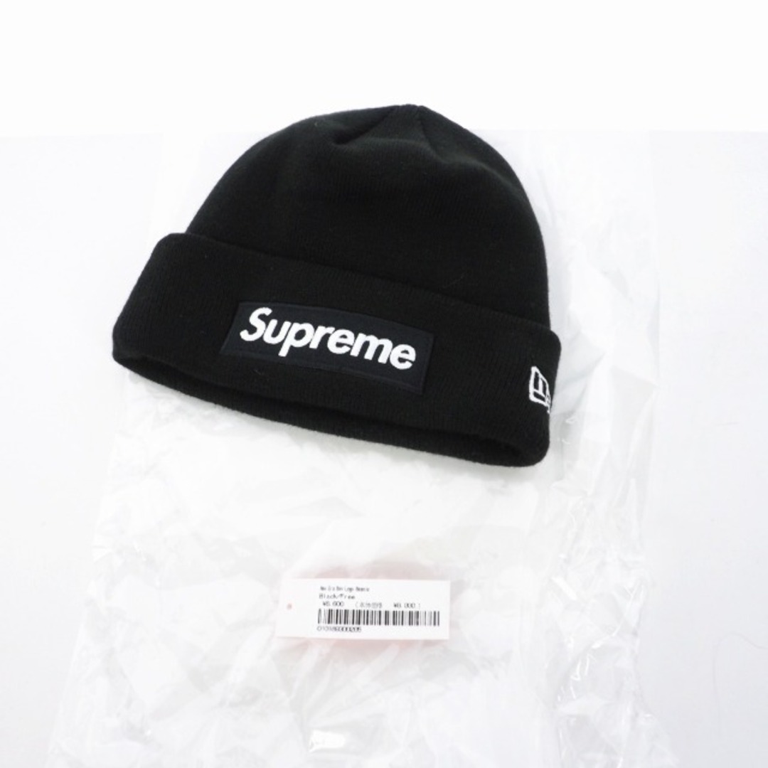 Supreme(シュプリーム)のシュプリーム SUPREME ニューエラ ニット帽 メンズ メンズの帽子(その他)の商品写真