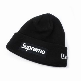 シュプリーム(Supreme)のシュプリーム SUPREME ニューエラ ニット帽 メンズ(その他)