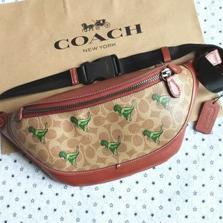 コーチ(COACH)のコーチ/COACH ウエストバッグ CF078 レキシー ボディーバッグメンズ(ボディーバッグ)