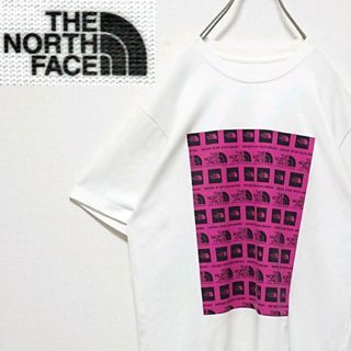 ザノースフェイス(THE NORTH FACE)のノースフェイス ビック ボックス ロゴ ホワイト 半袖 Tシャツ(Tシャツ/カットソー(半袖/袖なし))