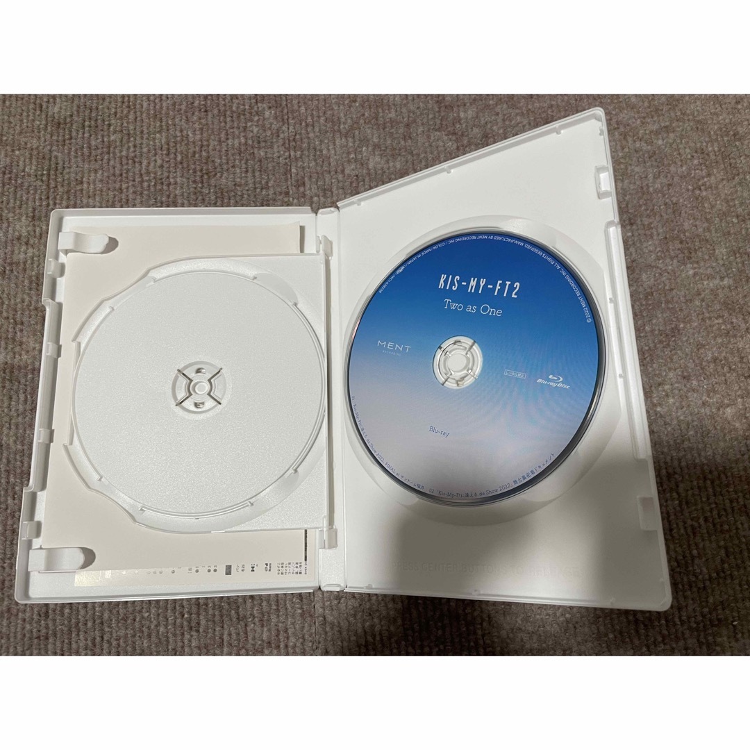 Kis-My-Ft2(キスマイフットツー)のKis-My-Ft2 Blu-ray エンタメ/ホビーのタレントグッズ(アイドルグッズ)の商品写真