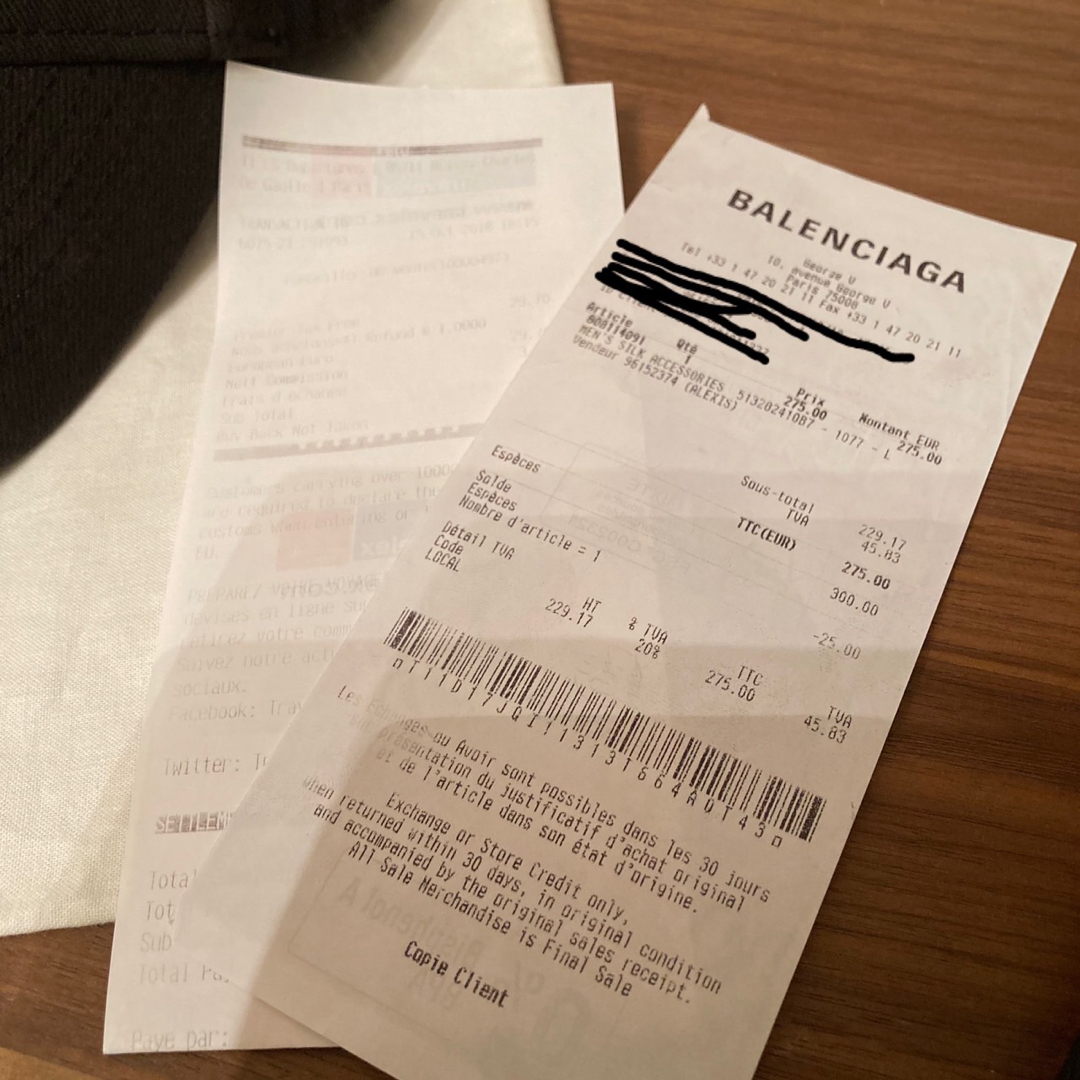Balenciaga(バレンシアガ)のバレンシアガ　キャップ  レディースの帽子(キャップ)の商品写真