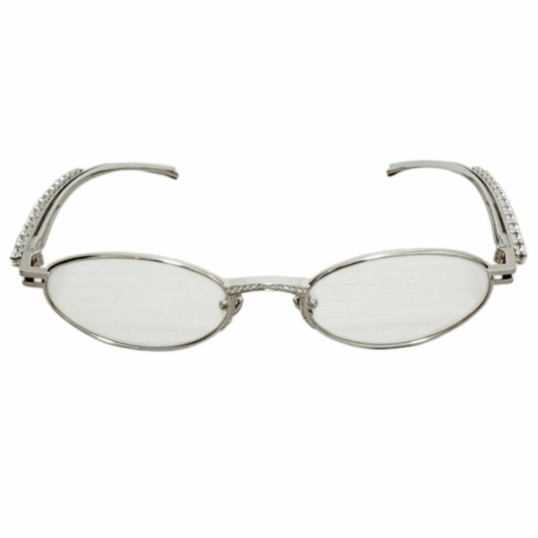 2024 GENTLE MONSTER Jennie - Barrette 02 Silver : P590 メンズのファッション小物(サングラス/メガネ)の商品写真